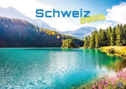 Cover-Bild zum Titel 'Schweiz - 2026 - Kalender DIN A2' von ''