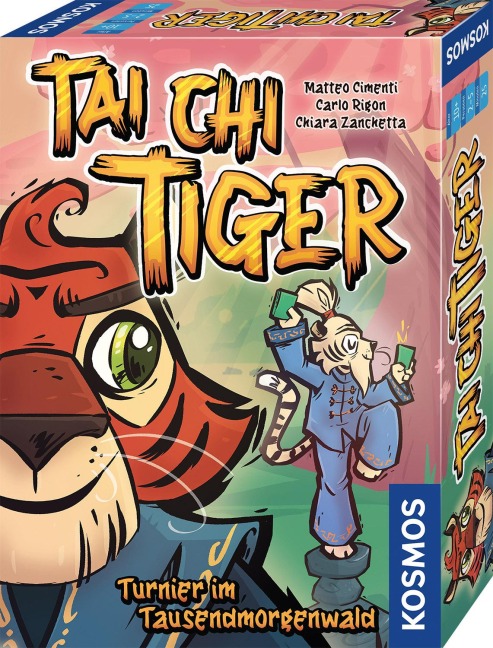 Tai Chi Tiger - 