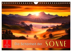 Cover-Bild zum Titel 'Die Schönheit der Sonne (Wandkalender 2027 DIN A4 quer), CALVENDO Monatskalender' von 'Peter Roder'