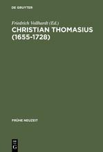 Christian Thomasius (1655-1728) - 
