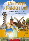 Cover-Bild zum Titel 'Abenteuer im Oldenburger Land' von 'Birgit Hedemann'