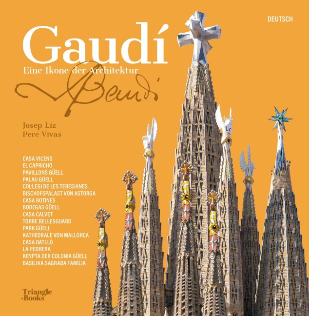 Gaudí. - Josep Liz, Pere Vivas