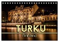 Turku / Finnland (Tischkalender 2024 DIN A5 quer), CALVENDO Monatskalender - Oliver Pinkoss Photostorys