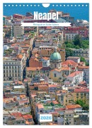 Cover-Bild zum Titel 'Neapel - Metropole im Süden Italiens (Wandkalender 2026 DIN A4 hoch), CALVENDO Monatskalender' von 'Thomas Bugdoll'