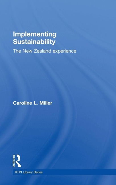 Implementing Sustainability - Caroline L. Miller