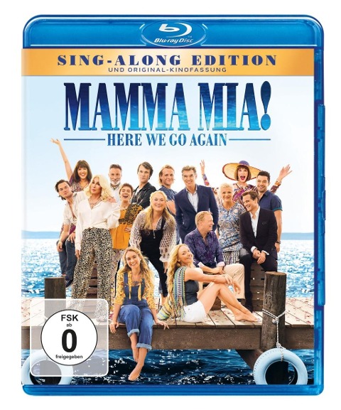 Mamma Mia! Here We Go Again - Ol Parker, Catherine Johnson, Richard Curtis, Anne Dudley