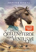 Cover-Bild zum Titel 'Die Seelenpferde von Ventusia, Band 4: Himmelskind (Abenteuerliche Pferdefantasy ab 10 Jahren von der Dein-SPIEGEL-Bestsellerautorin)' von 'Jennifer Benkau'