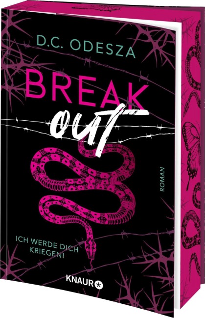 Break out - Ich werde dich kriegen! - D. C. Odesza