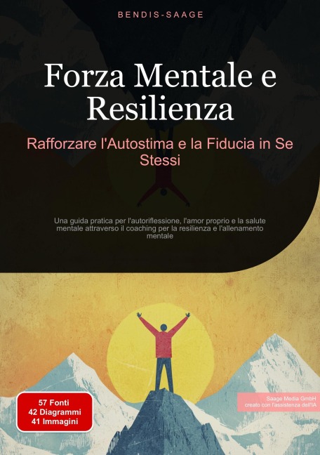 Forza Mentale e Resilienza: Rafforzare l'Autostima e la Fiducia in Se Stessi - Bendis A. I. Saage - Italiano