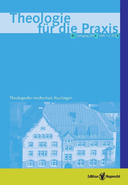 Theologie für die Praxis - Heft 1+2/2014 (Doppelheft) - 