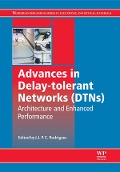 Cover-Bild zum Titel 'Advances in Delay-tolerant Networks (DTNs)' von ''