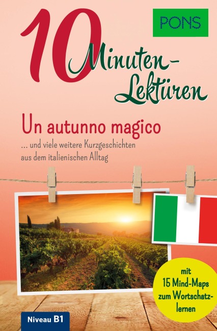 PONS 10-Minuten-Lektüren Italienisch B1 - 