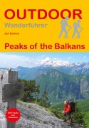 Cover-Bild zum Titel 'Peaks of the Balkans' von 'Jan Dohren'