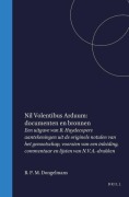 Cover-Bild zum Titel 'Nil Volentibus Arduum' von 'B P M Dongelmans'