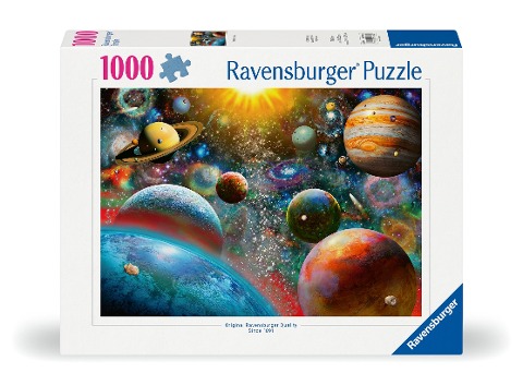 Erwachsenenpuzzle 1000 Teile - Planeten - 