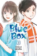Cover-Bild zum Titel 'Blue Box, Vol. 1' von 'Kouji Miura'