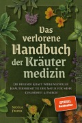 Cover-Bild zum Titel 'Das verlorene Handbuch der Kräutermedizin' von 'Nicola Pieper'