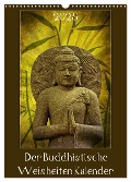 Der Buddhistische Weisheiten Kalender (Wandkalender 2025 DIN A3 hoch), CALVENDO Monatskalender - AD DESIGN Photo PhotoArt Dölling