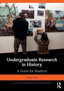 Cover-Bild zum Titel 'Undergraduate Research in History' von 'Molly Todd'