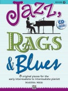 Cover-Bild zum Titel 'JAZZ RAGS & BLUES 2' von 'Martha Mier'