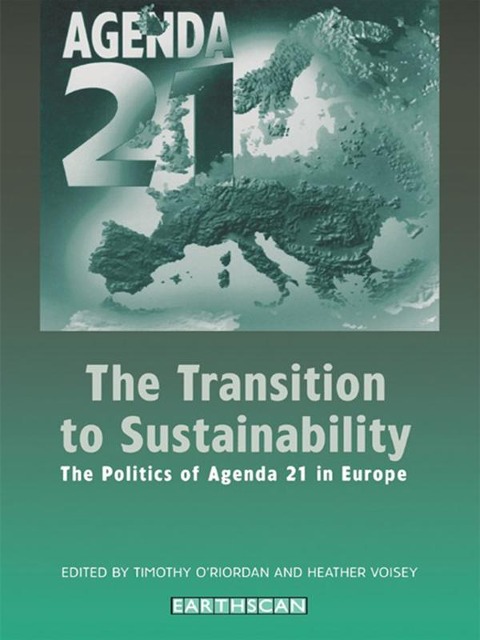 The Transition to Sustainability - Timothy O'Riordan