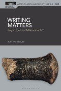 Cover-Bild zum Titel 'Writing Matters' von 'Ruth Whitehouse'