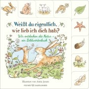 Cover-Bild zum Titel 'Weißt du eigentlich, wie lieb ich dich hab? Wir entdecken die Natur' von 'Sam McBratney'