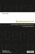 Cover-Bild zum Titel 'Biographizität' von 'Peter Alheit'