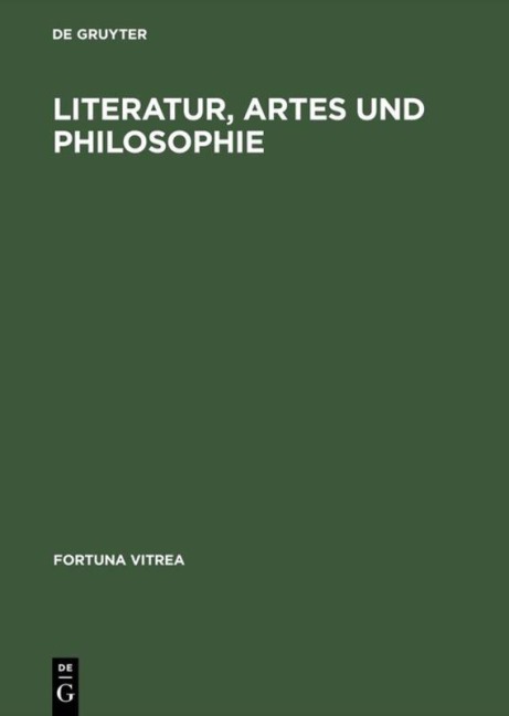 Literatur, Artes und Philosophie - 