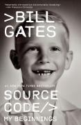 Cover-Bild zum Titel 'Source Code' von 'Bill Gates'
