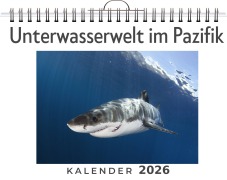 Cover-Bild zum Titel 'Unterwasserwelt im Pazifik' von 'Samuel Koch'