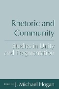 Cover-Bild zum Titel 'Rhetoric and Community' von ''