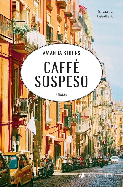 Caffè sospeso - Amanda Sthers