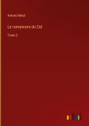 Cover-Bild zum Titel 'Le romancero du Cid' von 'Antony Rénal'