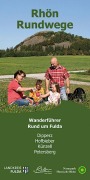 Cover-Bild zum Titel 'Rhön Rundweg Wanderführer Rund um Fulda' von ''