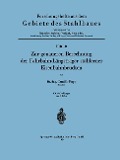 Zur genaueren Berechnung der Fahrbahn-Längsträger stählerner Eisenbahnbrücken - Camillo Popp