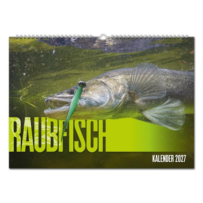 RAUBFISCH Edition: Kalender 2027 - 