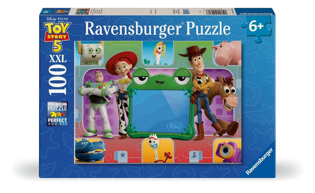Kinderpuzzle 100 XXL Teile - Toy Story 5 - 