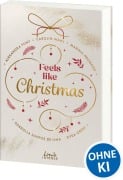 Cover-Bild zum Titel 'Feels like Christmas' von 'Marina Neumeier, Carolin Wahl, Alexandra Flint, Kyra Groh, Gabriella Santos de Lima'
