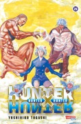 Cover-Bild zum Titel 'Hunter X Hunter 28' von 'Yoshihiro Togashi'