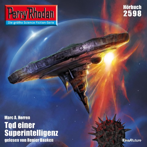 Perry Rhodan 2598: Tod einer Superintelligenz - Marc A. Herren