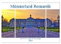 Münsterland Romantik - Romantische Schlösser und Wasserburgen (Wandkalender 2025 DIN A4 quer), CALVENDO Monatskalender - Paul Michalzik