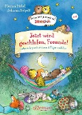 Cover-Bild zum Titel 'Nach einer Figurenwelt von Janosch. Jetzt wird geschlafen, Freunde!' von 'Florian Fickel'