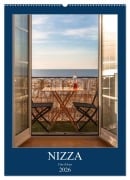 Nizza - Cote d'Azur 2026 (Wandkalender 2026 DIN A2 hoch), CALVENDO Monatskalender - Sebastian Rost
