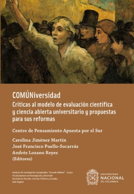 COMÚNiversidad - Carolina Jiménez Martín, José Francisco Puello-Socarrás, Andrés Lozano Reyes, Gissel Carolina Jaimes Campos, Germán Enrique Caviedes Solano