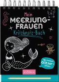 Cover-Bild zum Titel 'Mein Meerjungfrauen-Kritzkratz-Buch' von ''
