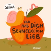 Cover-Bild zum Titel 'Ich hab dich schnecklich lieb' von 'Slinga'