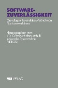 Cover-Bild zum Titel 'Software-Zuverlässigkeit' von ''