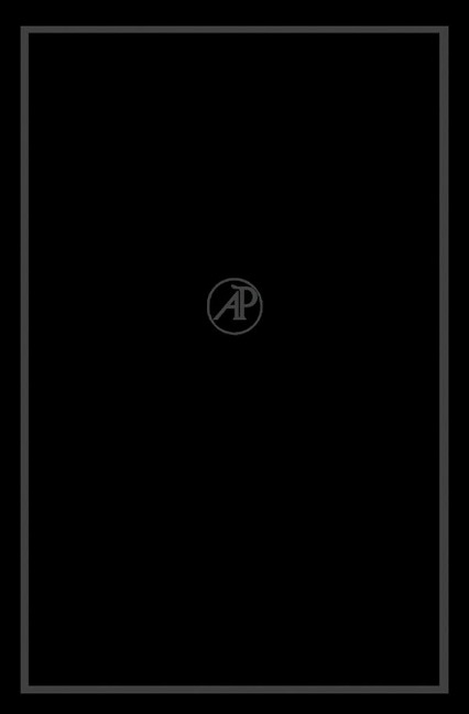 Advances in Metabolic Disorders - 