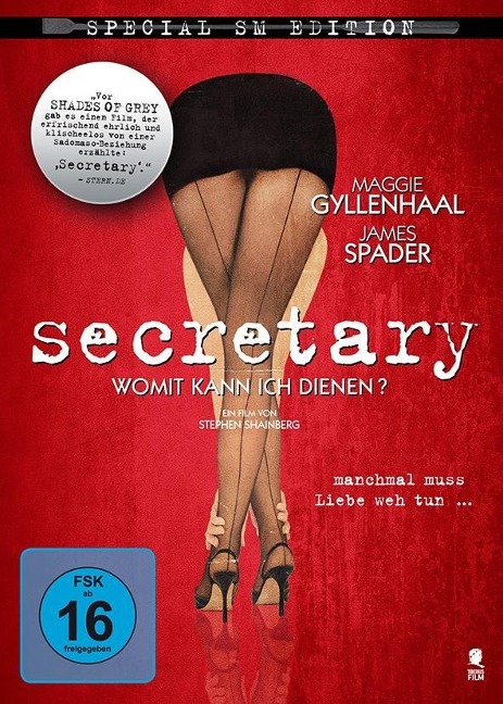 Secretary - manchmal muss Liebe weh tun... - Erin Cressida Wilson, Mary Gaitskill, Steven Shainberg, Angelo Badalamenti